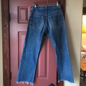 Vintage Bootcut Levi’s